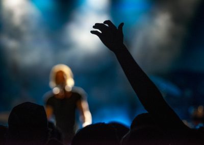 Konsertfoto Sondre Justad - Fotograf Tonje Jakobsen