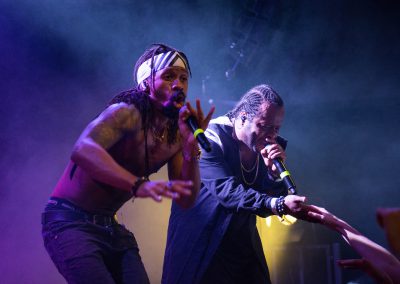 Konsertfoto Tshawe og Yosef - Fotograf Tonje Jakobsen