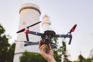 Dronefotograf Tonje Jakobsen