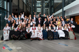 Klassebilde UIA - Fotograf Tonje Jakobsen