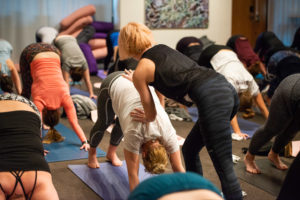 The Room Kragerø - Yoga - Fotograf Tonje Jakobsen