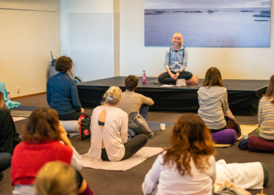 Bertine Zetlitz Yoga - Fotograf Tonje Jakobsen