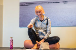 Bertine Zetlitz Yoga - Fotograf Tonje Jakobsen