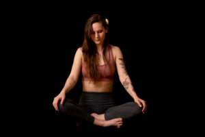 Yoga portrettbilde - Fotograf Tonje Jakobsen