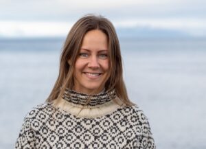 Portrettbilde av fotograf og videograf Tonje Jakobsen