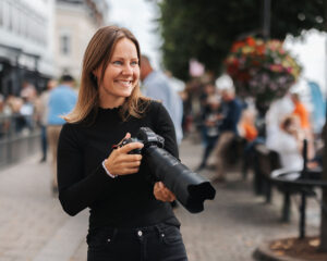 Fotograf og videoprodusent Tonje Jakobsen