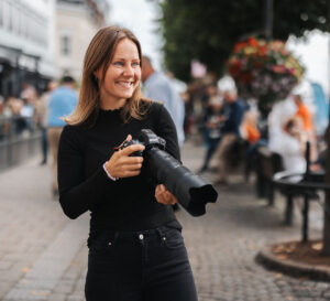 Fotograf og videoprodusent Tonje Jakobsen